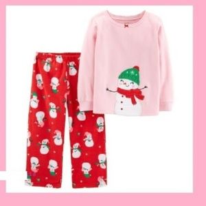 U//N Girls/ Christmas/ Nightgown/ Soft/ Cotton/ Santa/ Claus/ Sleepwear